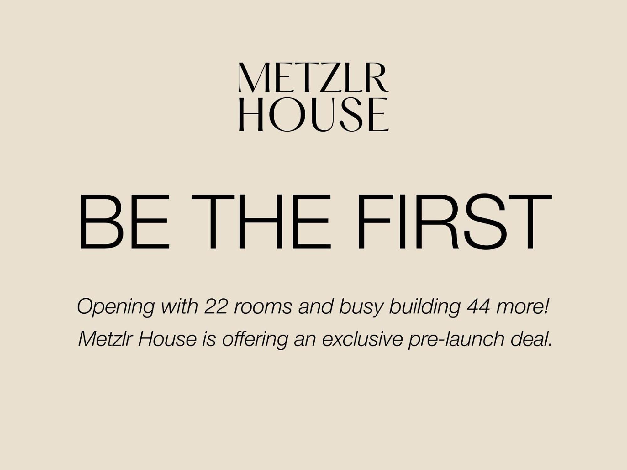 Metzlr House Hotel Haarlem Exterior photo