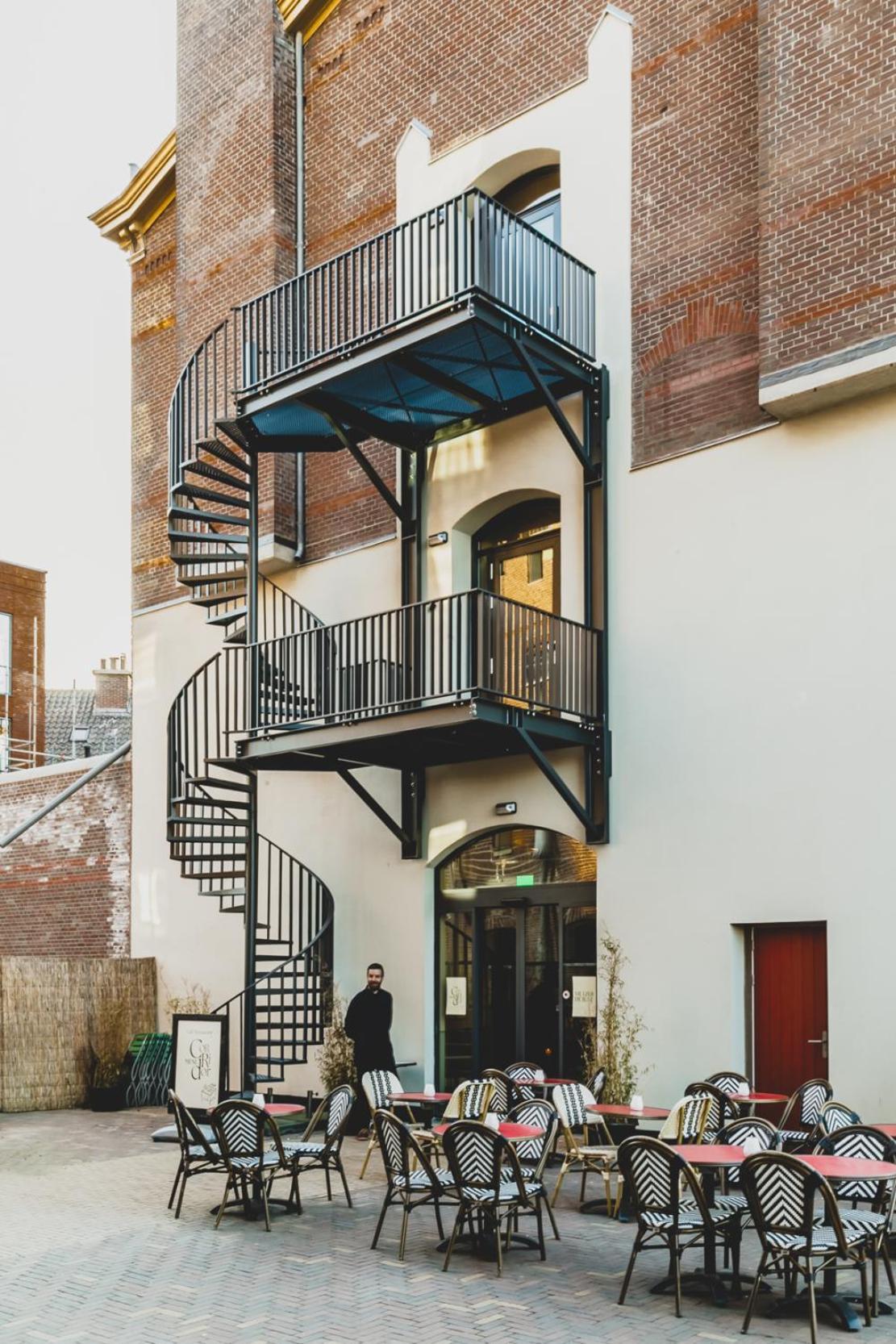 Metzlr House Hotel Haarlem Exterior photo