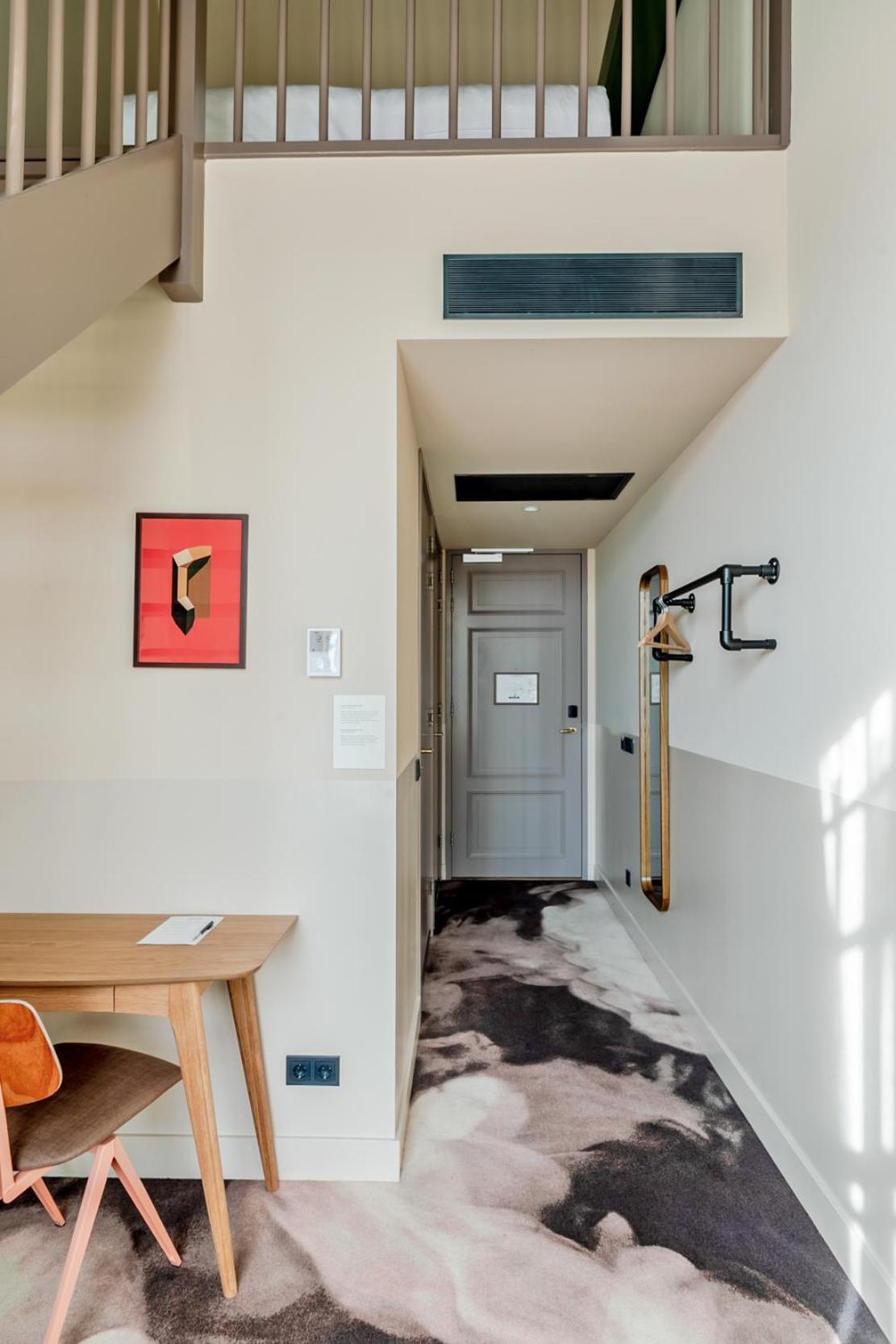 Metzlr House Hotel Haarlem Room photo